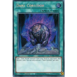 画像: 【特価品】英語版 暗黒回廊 DUNE-EN059 1st（シークレットレア）