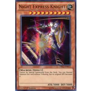 画像: 【特価品】英語版 深夜急行騎士ナイト・エクスプレス・ナイト DRL3-EN072 1st（ウルトラレア）