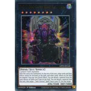 画像: 【特価品】英語版 ＤＤＤ双暁王カリ・ユガ GFP2-EN142 1st（ウルトラレア）