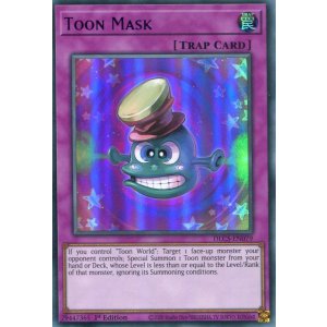 画像: 【特価品】英語版 トゥーン・マスク DLCS-EN079 1st（ウルトラレア：ブルー）