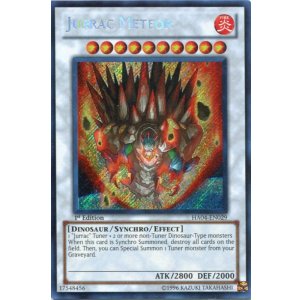 画像: 【特価品】英語版 ジュラック・メテオ HA04-EN029 1st（シークレットレア）
