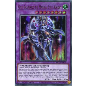 画像: 【特価品】英語版 鋼鉄の魔導騎士－ギルティギア・フリード KICO-EN014 1st（ウルトラレア）