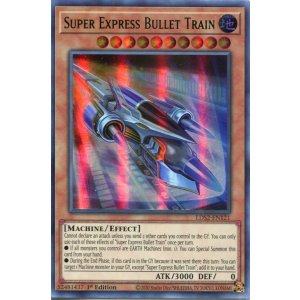 画像: 【特価品】英語版 弾丸特急バレット・ライナー LDS2-EN121 1st（ウルトラレア：グリーン）