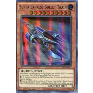 画像: 【特価品】英語版 弾丸特急バレット・ライナー LDS2-EN121 1st（ウルトラレア：パープル）