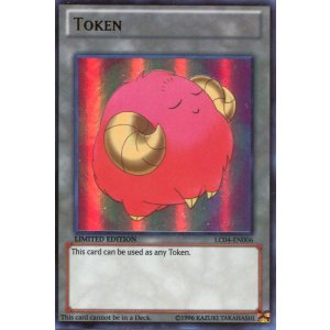 画像: 【特価品】英語版 トークン LC04-EN006 Limited Edition(ウルトラレア)