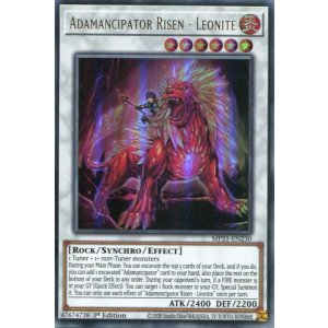 画像: 【特価品】英語版 魔救の奇跡－レオナイト MP21-EN230 1st（ウルトラレア）