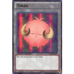画像: 【特価品】英語版 トークン LC04-EN009 Limited Edition(ウルトラレア)