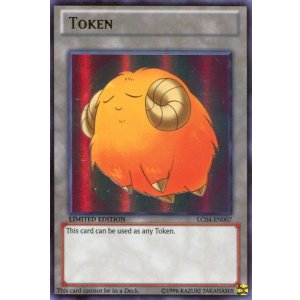 画像: 【特価品】英語版 トークン LC04-EN007 Limited Edition(ウルトラレア)