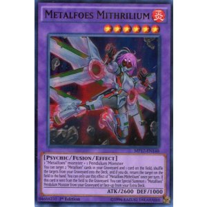 画像: 【特価品】英語版 メタルフォーゼ・ミスリエル MP17-EN148 1st（ウルトラレア）