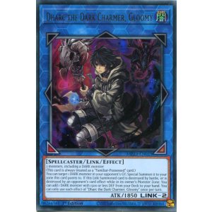画像: 【特価品】英語版  暗影の闇霊使いダルク MP23-EN025 1st（ウルトラレア）