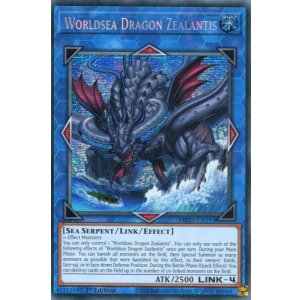 画像: 【特価品】英語版 世海龍ジーランティス MP23-EN193 1st（プリズマティックシークレットレア）