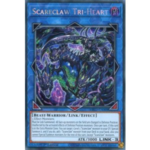 画像: 【特価品】英語版 スケアクロー・トライヒハート MP23-EN088 1st（プリズマティックシークレットレア）