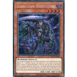 画像: 【特価品】英語版 スケアクロー・ライヒハート MP23-EN068 1st（プリズマティックシークレットレア）