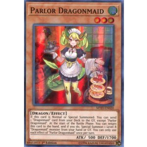 画像: 【特価品】英語版 ドラゴンメイド・パルラ MYFI-EN020 1st（スーパーレア）