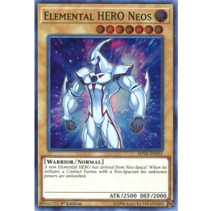 画像: 【特価品】英語版 Ｅ・ＨＥＲＯ ネオス SHVA-EN031 1st（スーパーレア）