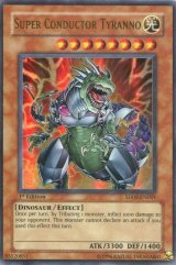 画像: 【特価品】英語版 超伝導恐獣 SD09-EN001 1st（ウルトラレア）