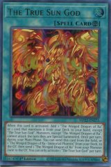 画像: 【特価品】英語版 真なる太陽神 MP22-EN275 1st（ウルトラレア）