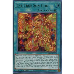 画像: 【特価品】英語版 真なる太陽神 MP22-EN275 1st（ウルトラレア）