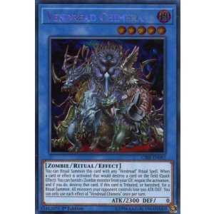 画像: 【特価品】英語版 ヴェンデット・キマイラ CIBR-EN082 1st（シークレットレア）