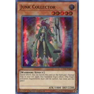 画像: 【特価品】英語版 ジャンク・コレクター CT15-EN007（ウルトラレア）