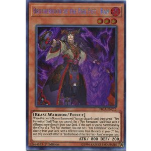 画像: 【特価品】英語版 魁炎星－シーブ FIGA-EN011 1st（シークレットレア）
