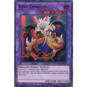 画像: 【特価品】英語版 竜魔人 キングドラグーン DUOV-EN077 1st（ウルトラレア）
