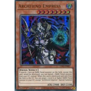 画像: 【特価品】英語版 ヘル・エンプレス・デーモン LDS3-EN007 1st（ウルトラレア）