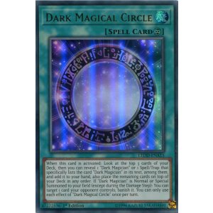 画像: 【特価品】英語版 黒の魔導陣 LEDD-ENA15 1st(ウルトラレア)