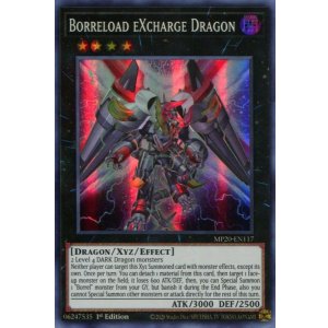 画像: 【特価品】英語版 ヴァレルロード・Ｘ・ドラゴン MP20-EN117 1st（スーパーレア）