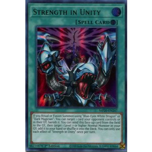 画像: 【特価品】英語版 束ねられし力 MP20-EN247 1st(ウルトラレア)