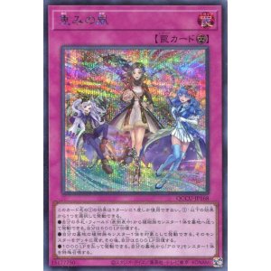 画像: 恵みの風 QCCU-JP168（シークレットレア）