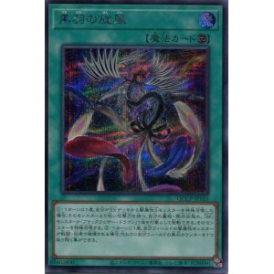 画像: 黒羽の旋風 QCCP-JP143（シークレットレア）