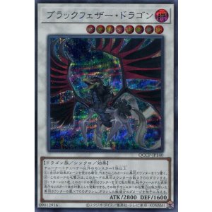 画像: ブラックフェザー・ドラゴン QCCP-JP140（シークレットレア）