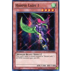 画像: 【特価品】英語版 ハーピィ・レディ１ LCJW-EN090 1st（スーパーレア）