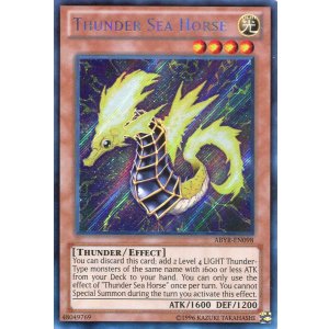 画像: 【特価品】英語版 サンダー・シーホース ABYR-EN098（シークレットレア）