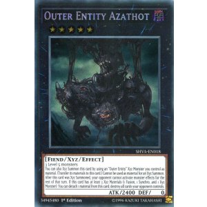 画像: 【特価品】英語版 外神アザトート SHVA-EN018 1st(シークレットレア)