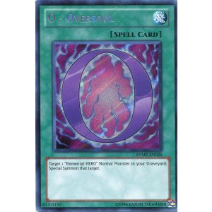 画像: 【特価品】英語版 Ｏ－オーバーソウル RYMP-EN026（シークレットレア）