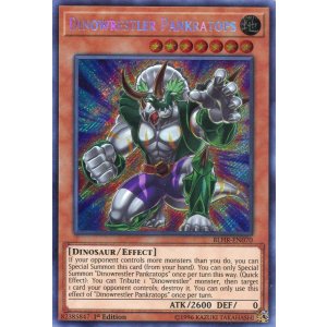 画像: 【特価品】英語版 ダイナレスラー・パンクラトプス BLHR-EN070 1st（シークレットレア）