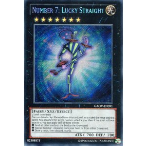 画像: 【特価品】英語版 Ｎｏ.７ ラッキー・ストライプ GAOV-EN091（シークレットレア）