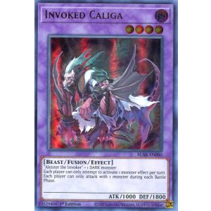 画像: 【特価品】英語版 召喚獣カリギュラ BLAR-EN080 1st（ウルトラレア）