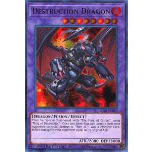 画像: 【特価品】英語版 デストロイ・ドラゴン LC06-EN003（ウルトラレア）