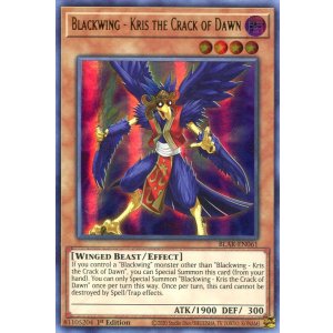 画像: 【特価品】英語版 BF-残夜のクリス BLAR-EN061 1st(ウルトラレア)