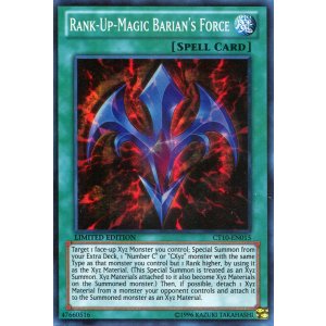 画像: 【特価品】英語版 ＲＵＭ－バリアンズ・フォース CT10-EN015（スーパーレア）