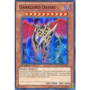 画像: 【特価品】英語版 堕天使ディザイア LCGX-EN210 1st(スーパーレア)