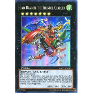 画像: 【特価品】英語版 迅雷の騎士ガイアドラグーン GAOV-EN046 1st（スーパーレア）