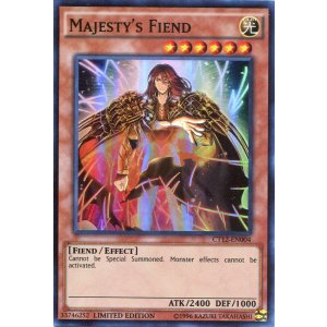 画像: 【特価品】英語版 威光魔人 CT12-EN004（スーパーレア）