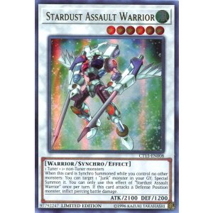 画像: 【特価品】英語版 スターダスト・アサルト・ウォリアー CT15-EN008 1st（ウルトラレア）