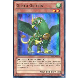 画像: 【特価品】英語版 ガスタ・グリフ HA07-EN004(スーパーレア)