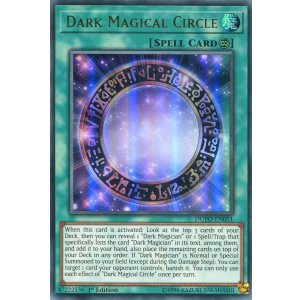 画像: 【特価品】英語版 黒の魔導陣 DUPO-EN051 1st（ウルトラレア）