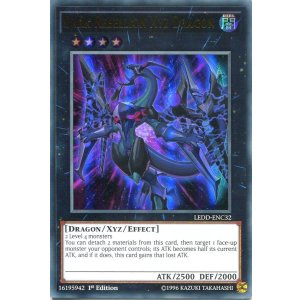 画像: 【特価品】英語版 ダーク・リベリオン・エクシーズ・ドラゴン LEDD-ENC32 1st（ウルトラレア）